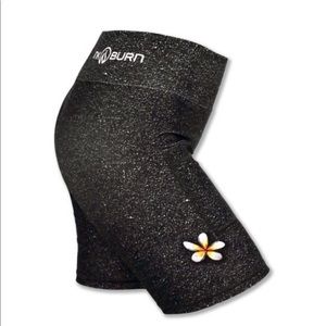 *INKnBURN Vault* Black Sand 6” Shorts